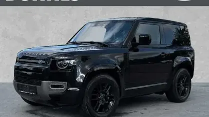 Gebraucht Land Rover Defender HSE Dynamic 300 PS (220 kW) 2021 Schwarz (santoriniblack metallic) SUV
