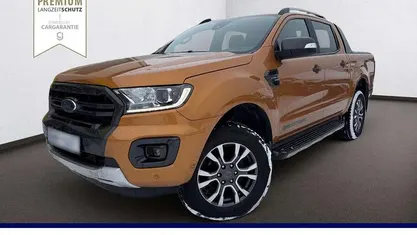 Canyon orange Gebraucht 2020 Ford Ranger Wildtrack Abholung | 30.990 € (Fairer Preis)