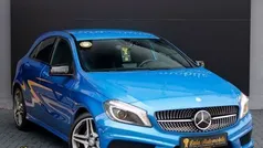 Blaugrau Gebraucht 2015 Mercedes A220 AMG line Limousine | 17.980 € (Fairer Preis)