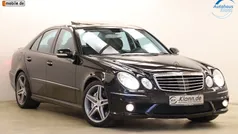 Schwarz Gebraucht 2008 Mercedes E63 AMG AMG Limousine | 44.999 €