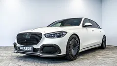 Andere Gebraucht 2022 Mercedes S580 Limousine | 228.800 € (Superpreis)