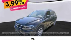 Schwarz Gebraucht 2021 VW Tiguan Allspace Style SUV | 34.777 € (Fairer Preis)