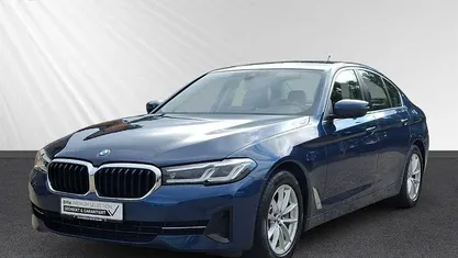 Gebraucht BMW 540 333 PS (244 kW) 2022 Blau Limousine
