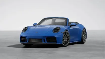 Neu Porsche 911 Carrera Cabriolet 394 PS (289 kW) 2026 Luganoblau Cabrio