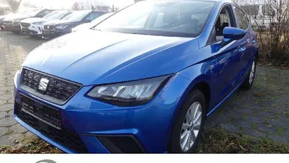 Sapphire blau metallic (metallic) Gebraucht 2024 Seat Ibiza Style Limousine | 19.480 € (Fairer Preis)