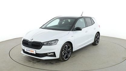 Occasion Skoda Fabia Monte Carlo 150 ch (110 kW) 2025 Blanc Citadine