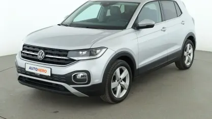Gebraucht VW T-Cross Style 110 PS (80 kW) 2023 Grau SUV