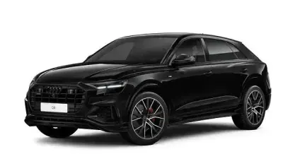 Gebraucht Audi Q8 Competition 340 PS (250 kW) 2023 Mythosschwarz metallic SUV