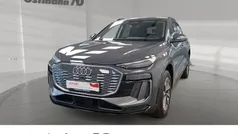 Magnetgrau Gebraucht 2025 Audi Q6 e-tron S-Line SUV | 55.350 € (Superpreis)