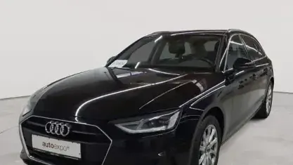 Gebraucht Audi A4 Ambiente 163 PS (119 kW) 2022 Mythosschwarz metallic Kombi