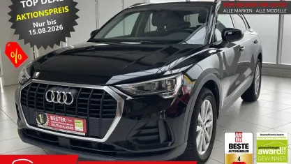 Gebraucht Audi Q3 Basis 150 PS (110 kW) 2020 Mythosschwarz metallic SUV