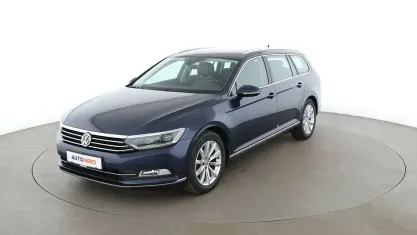 Gebraucht VW Passat Highline 220 PS (161 kW) 2015 Blau Kombi