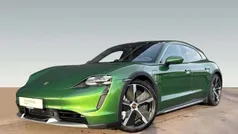Grün Gebraucht 2022 Porsche Taycan Cross Turismo Limousine | 99.500 € (Fairer Preis)