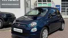 Blau Gebraucht 2023 Fiat 500C Cabrio | 15.477 € (Fairer Preis)