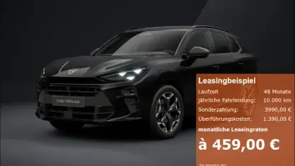 Neu Cupra Terramar VZ 272 PS (200 kW) 2026 Schwarz SUV