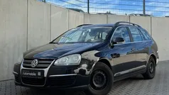 Schwarz Gebraucht 2008 VW Golf V Kombi | 999 € (Superpreis)