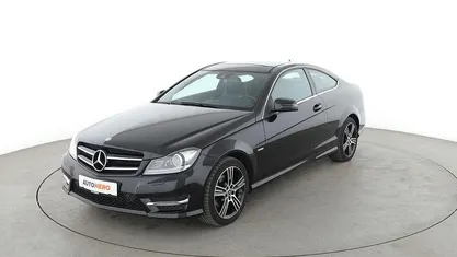 Schwarz Gebraucht 2015 Mercedes C180 Edition Coupé | 17.160 € (Guter Preis)