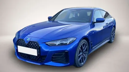 Gebraucht BMW 430 Gran Coupé M Sport 245 PS (180 kW) 2024 Blau Coupé