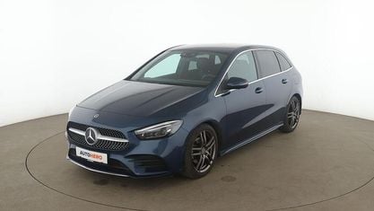 Occasion Mercedes B180 AMG line 116 ch (85 kW) 2019 Bleue Monospace