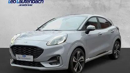 Gebraucht Ford Puma ST-Line X 155 PS (114 kW) 2022 Fancygrau Limousine