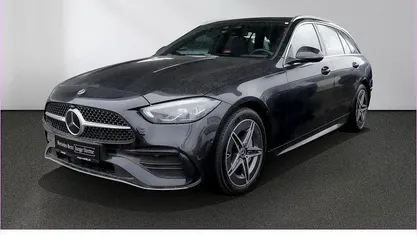 Gebraucht Mercedes C300 AMG 265 PS (194 kW) 2025 Schwarz Limousine