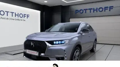 Gebraucht DS Automobiles DS7 Crossback Rivoli 181 PS (133 kW) 2021 Grau SUV