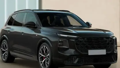 Neu Audi Q7 Ambiente 299 PS (219 kW) 2026 Mythosschwarz metallic (0e0e) SUV