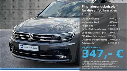 Gebraucht VW Tiguan Highline 190 PS (139 kW) 2019 SUV