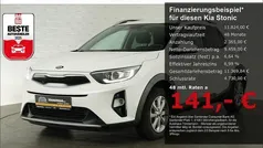 Weiss Gebraucht 2019 Kia Stonic Vision SUV | 11.824 € (Guter Preis)