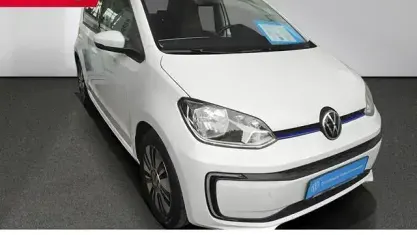 Gebraucht VW e-up! Style 61 kW (83 PS) 2023 Weiß Kleinwagen