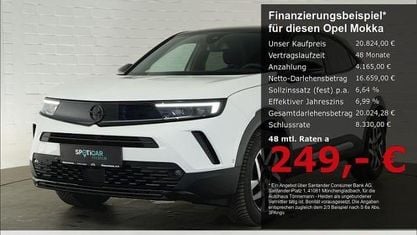 Gebraucht Opel Mokka 131 PS (96 kW) 2024 Weiss SUV