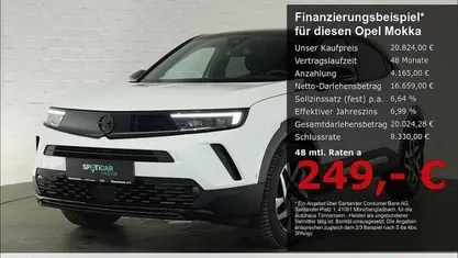 Second-hand Opel Mokka 131 CP (96 kW) 2024 Alb SUV