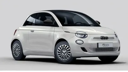 Neu Fiat 500e Pop 86 kW (118 PS) 2026 Weiß Cabrio