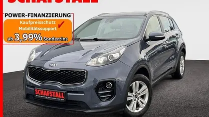 Gebraucht 2017 Kia Sportage DREAM-TEAM Edition SUV | 12.979 € (Fairer Preis)
