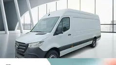 Arktikweiß Gebraucht 2023 Mercedes Sprinter Van | 27.953 € (Guter Preis)