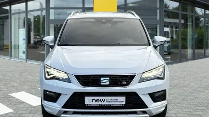 Gebraucht Seat Ateca FR 150 PS (110 kW) 2020 Weiß SUV