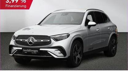 Gebraucht Mercedes GLC220 AMG 197 PS (144 kW) 2025 Lack hightechsilber SUV