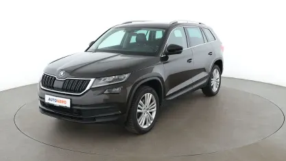 Gebraucht Skoda Kodiaq Style 150 PS (110 kW) 2019 Braun SUV