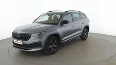 Grau Gebraucht 2022 Skoda Kodiaq SportLine SUV | 40.470 € (Fairer Preis)