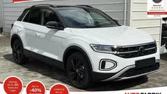Deep black perleffekt Neu 2025 VW T-Roc S SUV | 33.990 € (Superpreis)