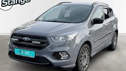 Gebraucht Ford Kuga ST-Line 175 PS (128 kW) 2019 Grau SUV