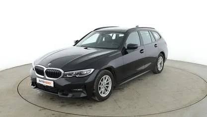 Gebraucht BMW 320 Sport Line 190 PS (139 kW) 2021 Schwarz Kombi