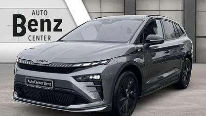 Grau Neu 2026 Skoda Enyaq iV Lounge SUV | 55.890 € (Guter Preis)