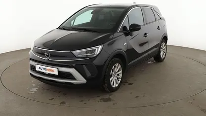 Gebraucht Opel Crossland X Elegance 131 PS (96 kW) 2021 Schwarz SUV
