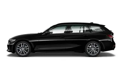 Gebraucht BMW 320 Shadowline 190 PS (139 kW) 2021 Kombi