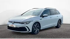 Weiß Gebraucht 2024 VW Golf VIII R-line Kombi | 30.941 € (Fairer Preis)