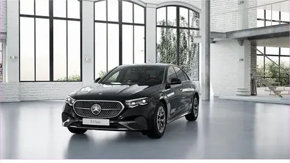 Gebraucht Mercedes E220 Avantgarde 197 PS (144 kW) 2025 Schwarz Limousine