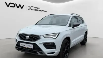 Gebraucht Seat Ateca FR 150 PS (110 kW) 2023 Weiß SUV