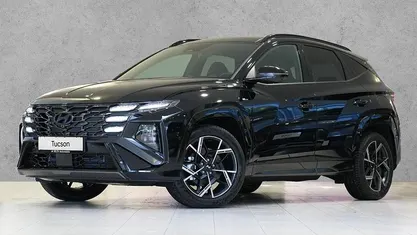Schwarz Neu 2025 Hyundai Tucson N Line SUV | 39.390 € (Fairer Preis)