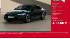 Mythosschwarz metallic Gebraucht 2024 Audi A7 Sportback Sport Kleinwagen | 63.890 € (Guter Preis)